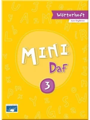 Книга Mini DaF 3 Wörterheft