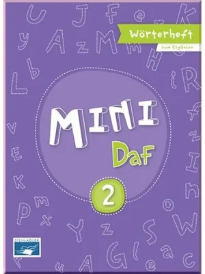 Книга Mini DaF 2 Wörterheft