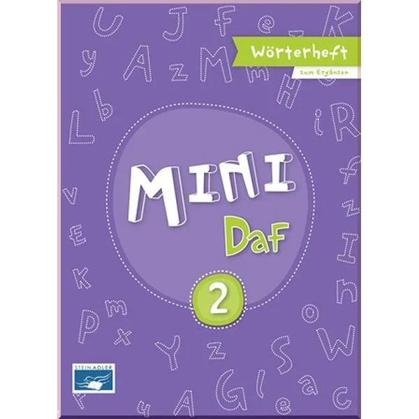 Книга Mini DaF 2 Wörterheft