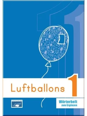 Книга Luftballons 1 Wörterheft