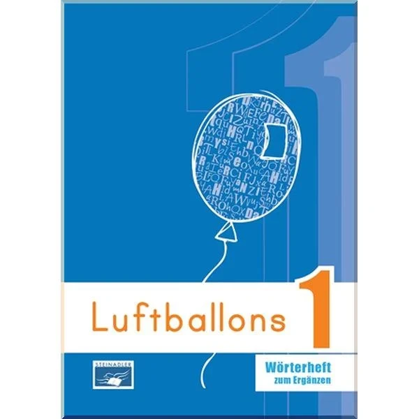 Книга Luftballons 1 Wörterheft