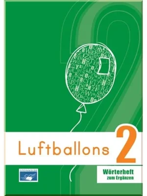 Книга Luftballons 2 Wörterheft