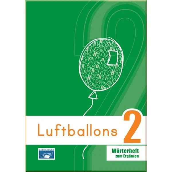 Книга Luftballons 2 Wörterheft