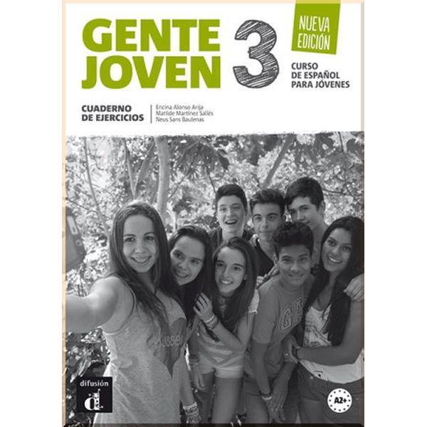 Робочий зошит Gente joven Nueva edición 3 Cuaderno de ejercicios