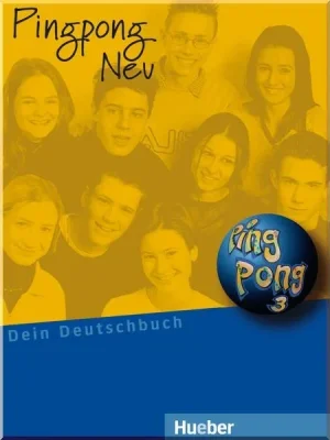 Підручник Pingpong Neu 3 Lehrbuch