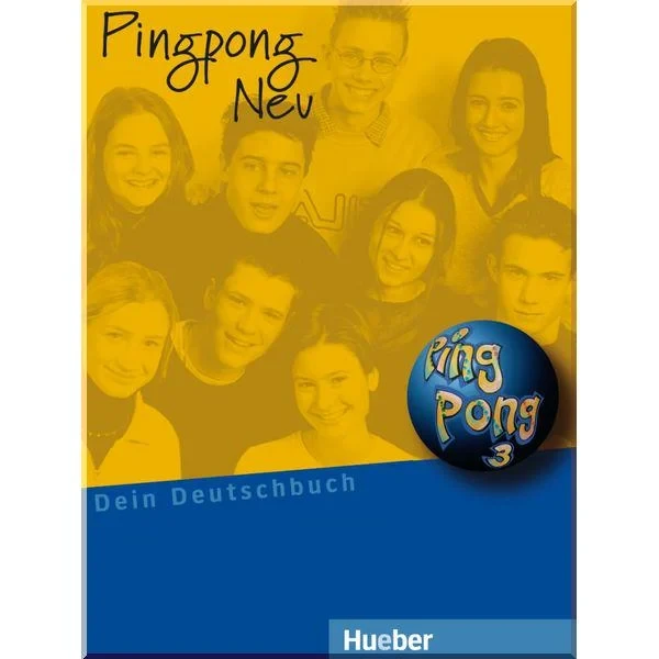 Підручник Pingpong Neu 3 Lehrbuch
