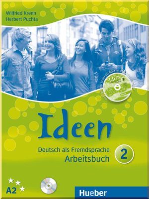Робочий зошит Ideen 2 Arbeitsbuch mit Audio-CDs und CD-ROM