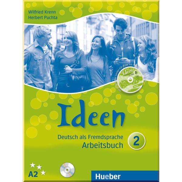 Робочий зошит Ideen 2 Arbeitsbuch mit Audio-CDs und CD-ROM