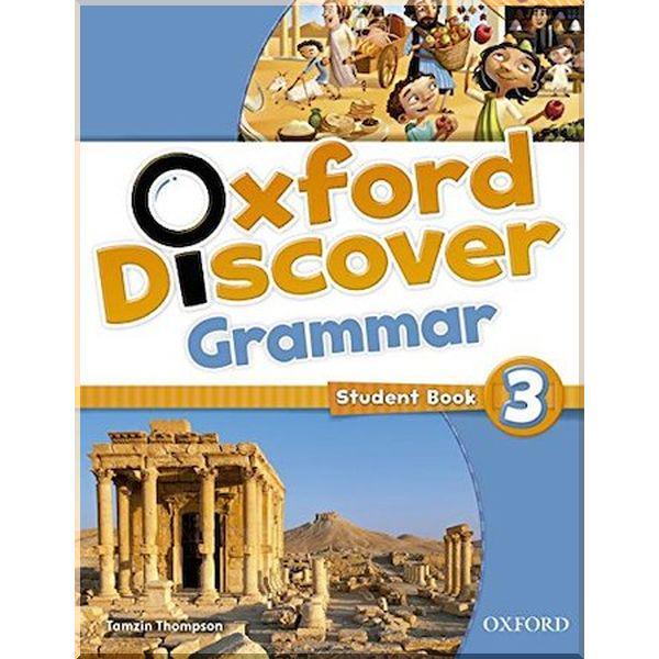 Книга Oxford Discover 3 Grammar