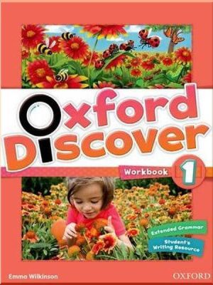 Робочий зошит Oxford Discover 1 Workbook
