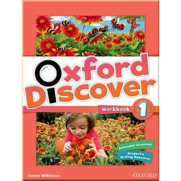 Робочий зошит Oxford Discover 1 Workbook