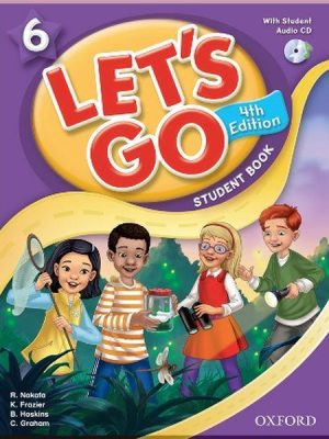 Підручник Let's Go 4th Edition 6 Student Book