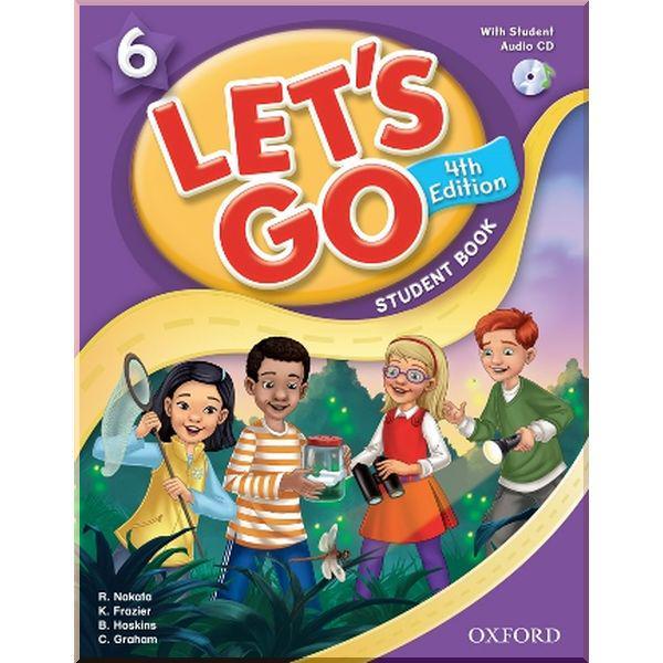 Підручник Let's Go 4th Edition 6 Student Book
