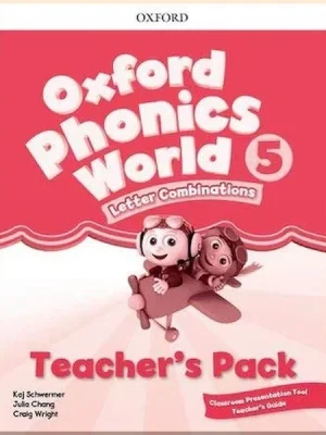 Книга для вчителя Oxford Phonics World 5 Teacher's Pack with Classroom Presentation Tool