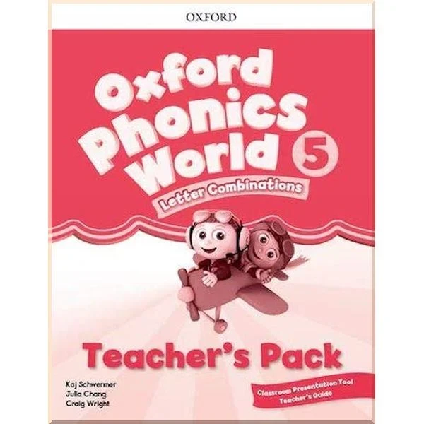 Книга для вчителя Oxford Phonics World 5 Teacher's Pack with Classroom Presentation Tool
