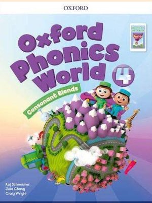 Підручник Oxford Phonics World 4 Student's Book
