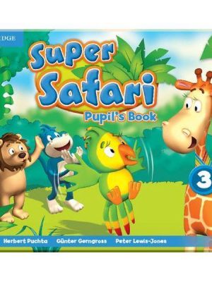 Підручник Super Safari 3 Pupil's Book with DVD-ROM