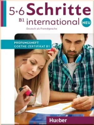 Підручник Schritte international Neu 5+6 Prüfungsheft Zertifikat mit Audios Online
