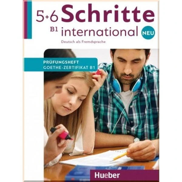 Підручник Schritte international Neu 5+6 Prüfungsheft Zertifikat mit Audios Online