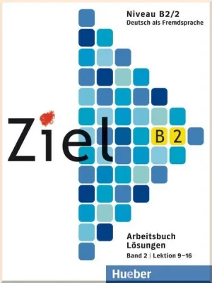 Книга Ziel B2/2 Arbeitsbuch Lektion 9-16 Lösungen