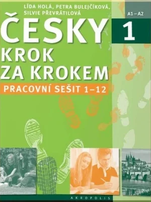 Робочий зошит Česky krok za krokem 1 Pracovní sešit Lekce 1–12
