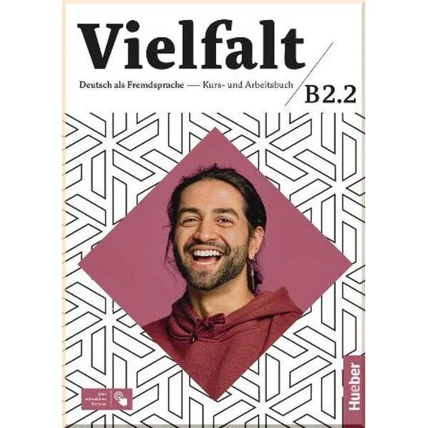 Підручник і робочий зошит Vielfalt B2.2 Kursbuch und Arbeitsbuch zum Interaktive Version