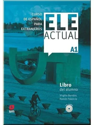 Підручник ELE ACTUAL A1 Libro del alumno con CD audio