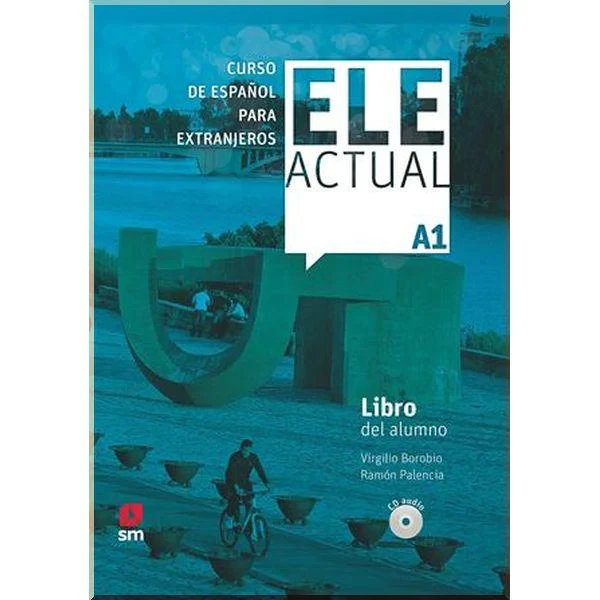 Підручник ELE ACTUAL A1 Libro del alumno con CD audio