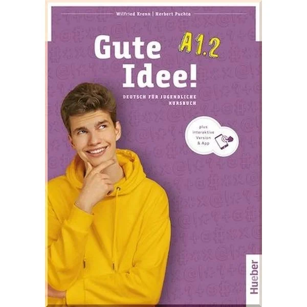 Підручник Gute Idee! A1.2 Kursbuch mit interaktive Version