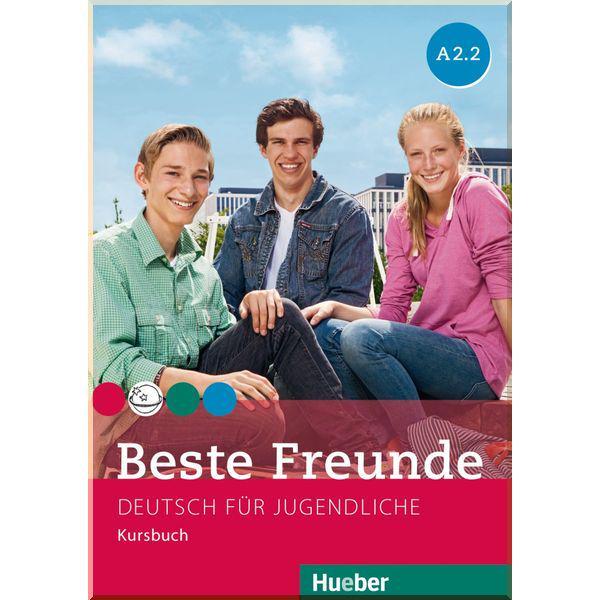 Підручник Beste Freunde A2.2 Kursbuch