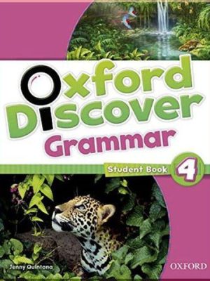 Книга Oxford Discover 4 Grammar