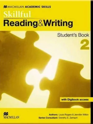 Підручник Skillful: Reading and Writing 2 Student's Book with Digibook access