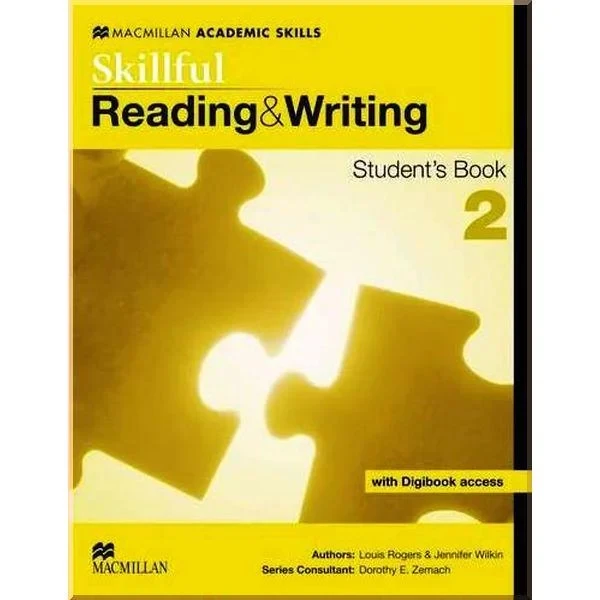 Підручник Skillful: Reading and Writing 2 Student's Book with Digibook access