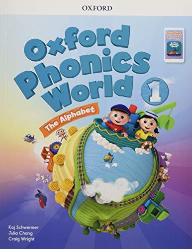Підручник Oxford Phonics World 1 Student's Book
