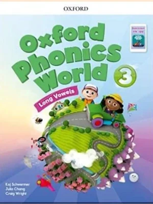 Підручник Oxford Phonics World 3 Student's Book