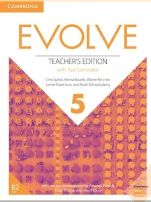 Книга для вчителя Evolve 5 Teacher's Edition with Test Generator