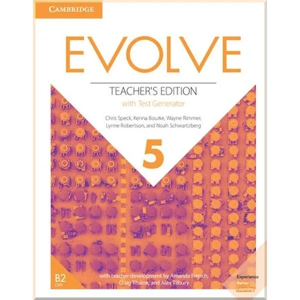 Книга для вчителя Evolve 5 Teacher's Edition with Test Generator