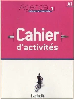 Робочий зошит Agenda 1 Cahier d'activités avec CD audio