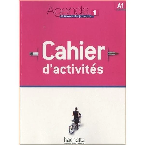 Робочий зошит Agenda 1 Cahier d'activités avec CD audio
