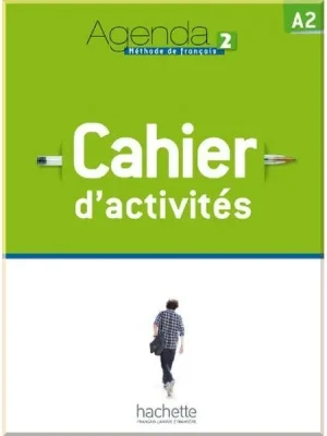 Робочий зошит Agenda 2 Cahier d'activités avec CD audio