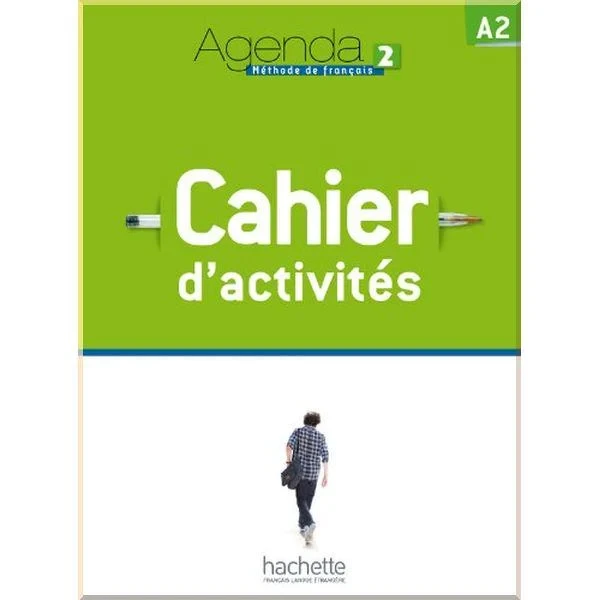Робочий зошит Agenda 2 Cahier d'activités avec CD audio