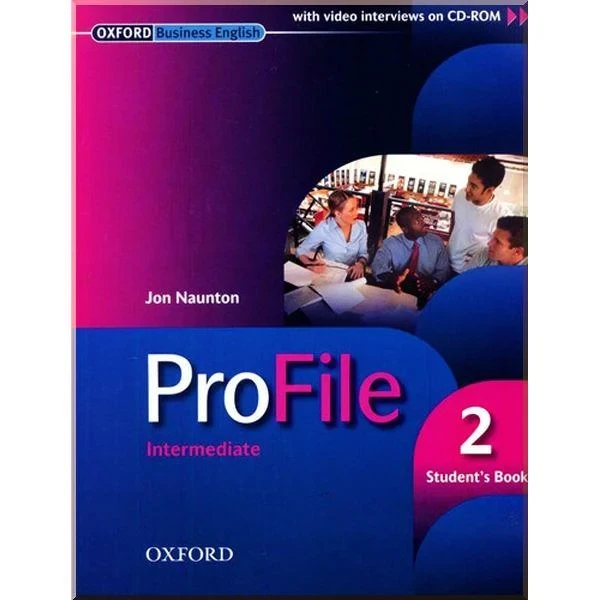 Підручник ProFile 2 Student's Book with CD-ROM
