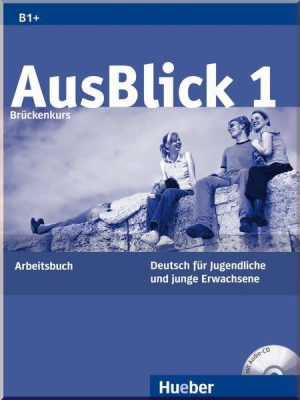 Робочий зошит AusBlick 1 Arbeitsbuch mit Audio-CD