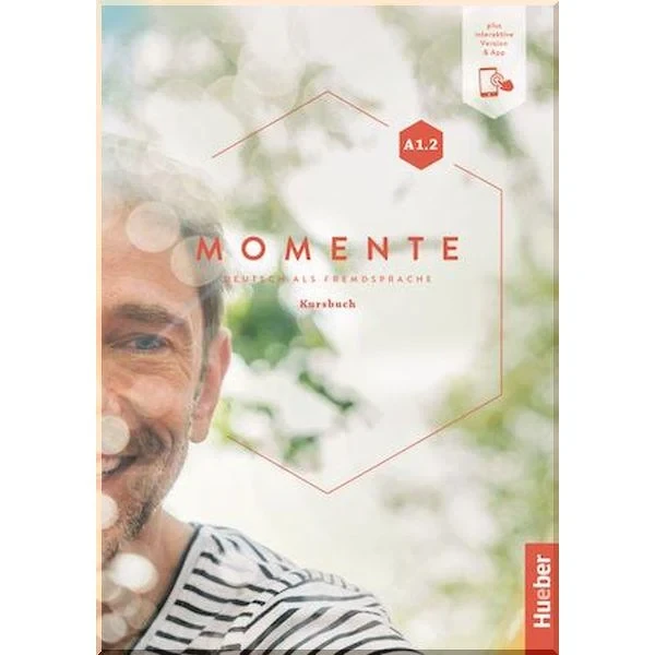 Підручник Momente A1.2 Kursbuch mit interaktive Version