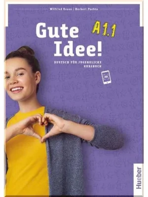 Підручник Gute Idee! A1.1 Kursbuch mit interaktive Version