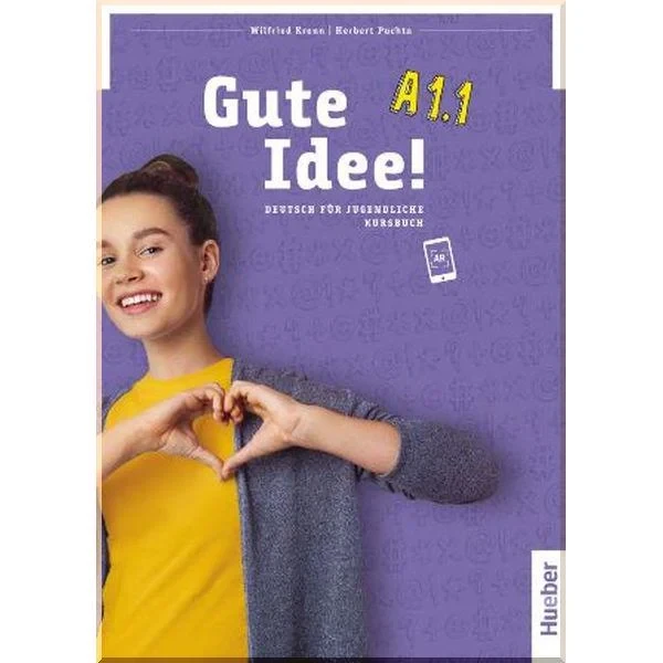 Підручник Gute Idee! A1.1 Kursbuch mit interaktive Version
