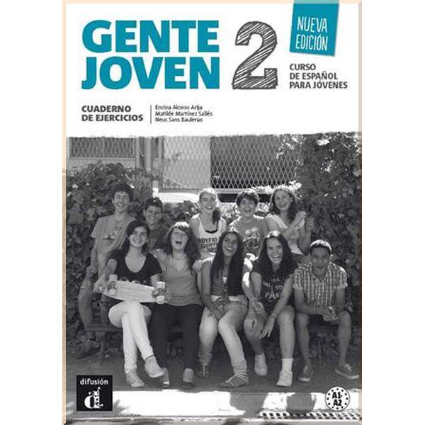 Робочий зошит Gente joven Nueva edición 2 Cuaderno de ejercicios
