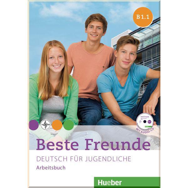 Робочий зошит Beste Freunde B1.1 Arbeitsbuch mit CD-ROM