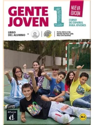 Підручник Gente joven Nueva edición 1 Libro del alumno con CD audio