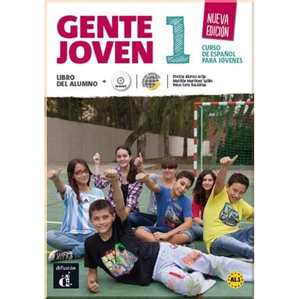 Підручник Gente joven Nueva edición 1 Libro del alumno con CD audio